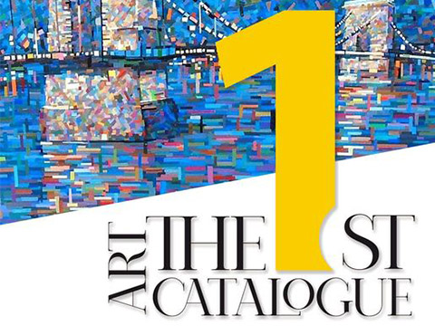 The 1st Catalogue Kiállítás poszter